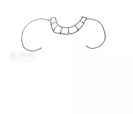 兒童畫花裙子步驟圖解 來學(xué)花裙子簡筆畫