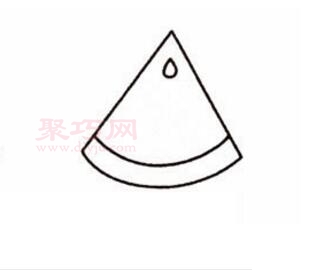 切開的西瓜畫法 一起來學切開的西瓜簡筆畫