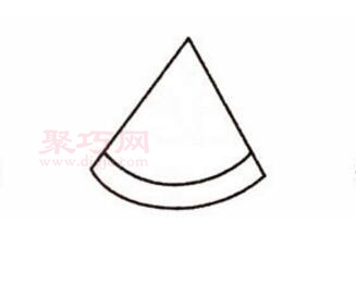 切開的西瓜畫法 一起來學切開的西瓜簡筆畫