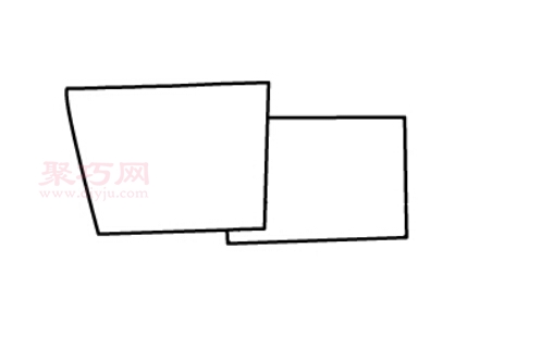 信封怎么畫簡單又漂亮 信封簡筆畫教程